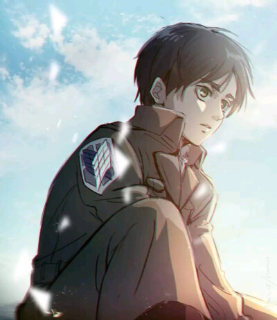 想要逃离残酷，就要成为残酷本身，这样算是自由吗?
Eren?