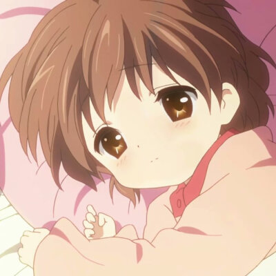 女漫头
冈崎汐
出自：CLANNAD