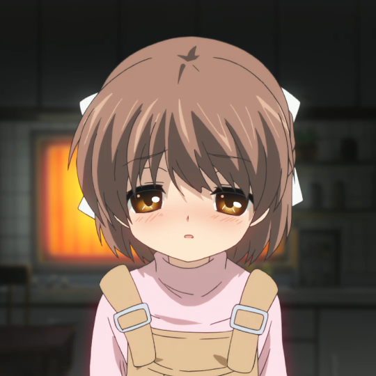 女漫头
冈崎汐
出自：CLANNAD