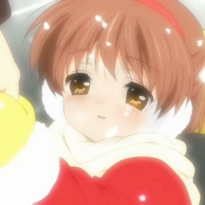 女漫头
冈崎汐
出自：CLANNAD