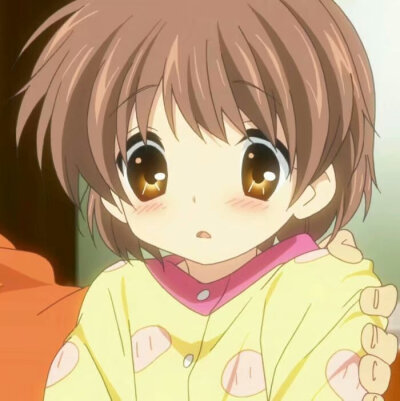 女漫头
冈崎汐
出自：CLANNAD