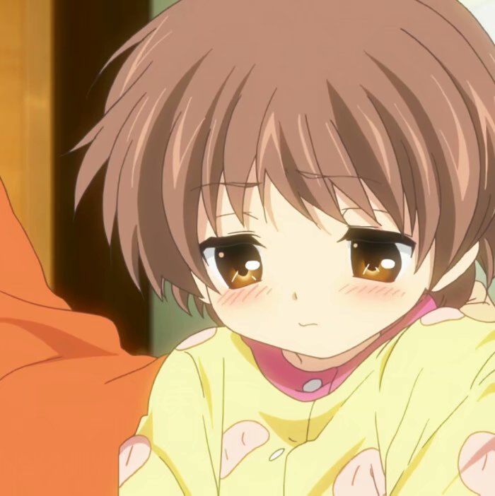 女漫头
冈崎汐
出自：CLANNAD