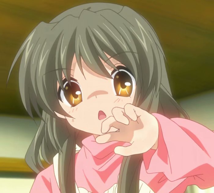 女漫头风子出自:clannad