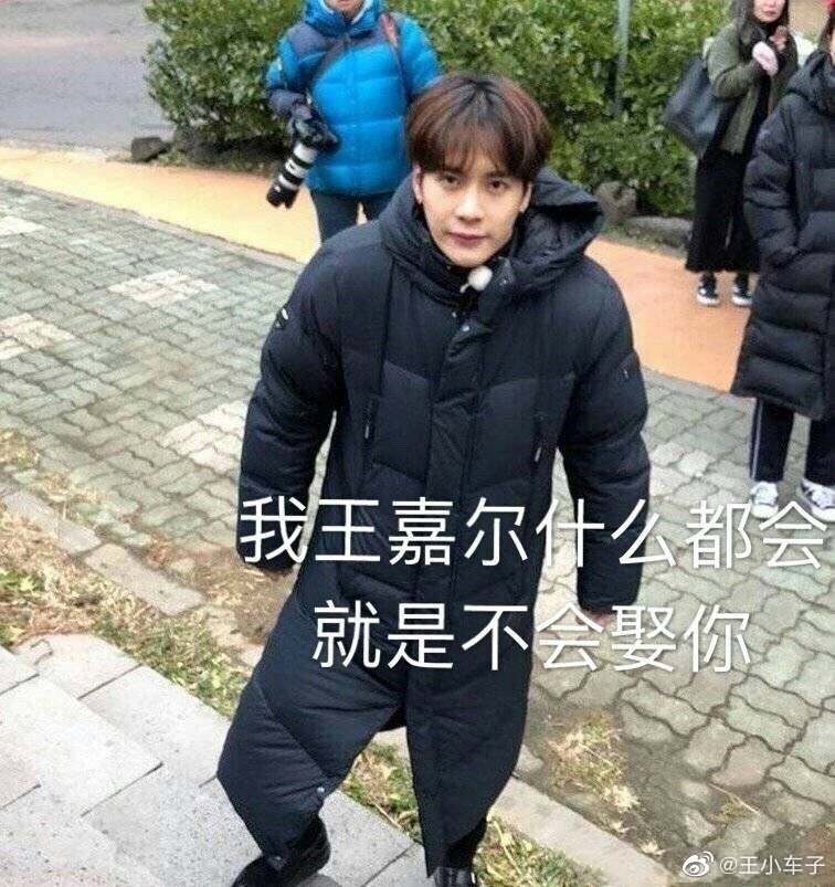 王嘉尔 表情包