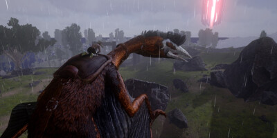 风神翼龙黄风老妖