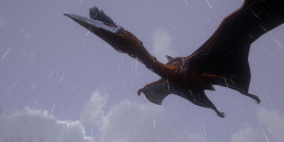 风神翼龙黄风老妖