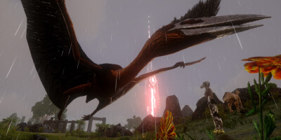 风神翼龙黄风老妖