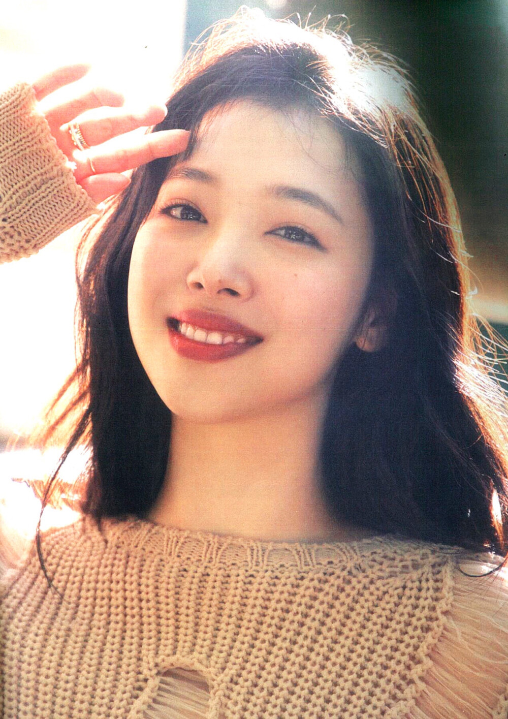 雪莉 崔真理 sulli