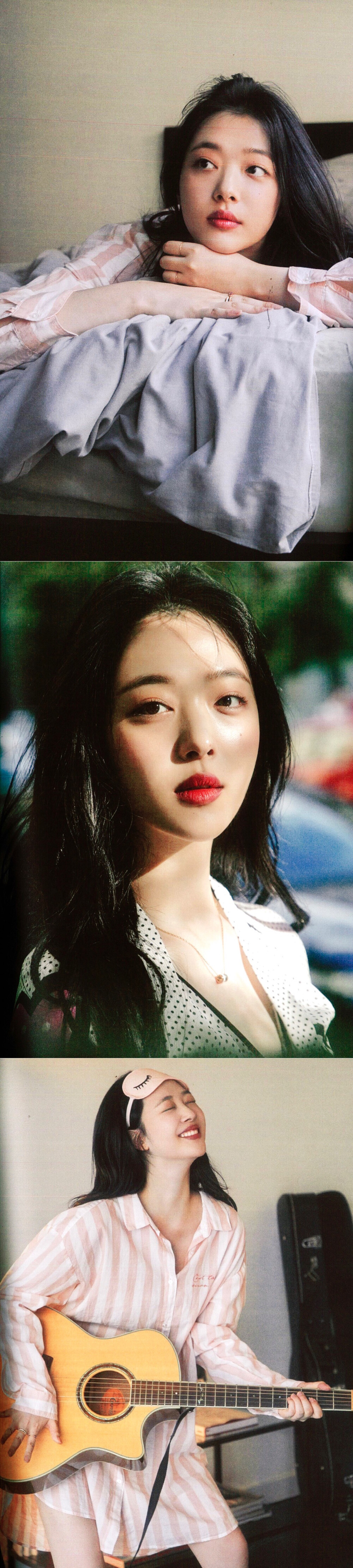 雪莉 崔真理 sulli