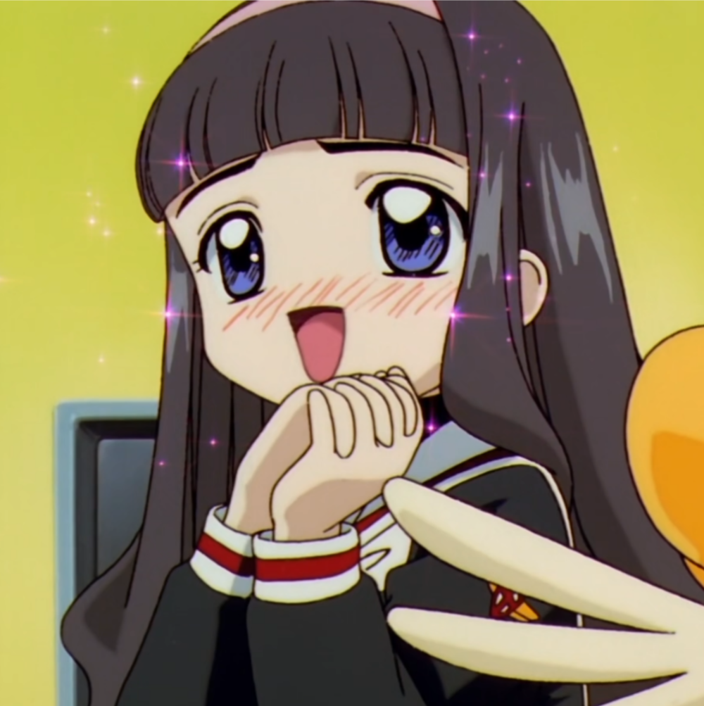 魔卡少女樱 知世 小樱 莓铃 头像 闺蜜头像 可爱头像