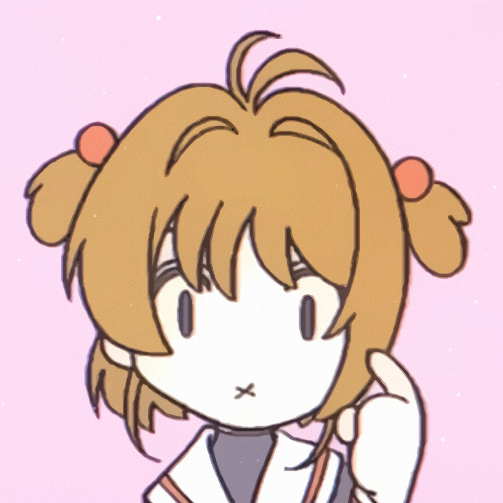 知世小樱表情包 最可的闺蜜头像