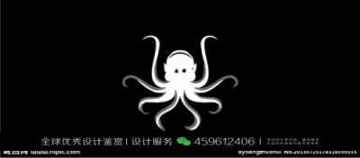 八爪鱼 LOGO设计标志品牌设计作品欣赏