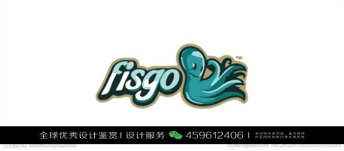 八爪鱼 章鱼 鱿鱼 水产 海洋动物 墨鱼 LOGO设计标志品牌设计作品欣赏