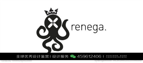 八爪鱼 章鱼 鱿鱼 水产 海洋动物 墨鱼 LOGO设计标志品牌设计作品欣赏