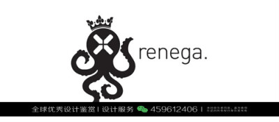 八爪鱼 章鱼 鱿鱼 水产 海洋动物 墨鱼 LOGO设计标志品牌设计作品欣赏