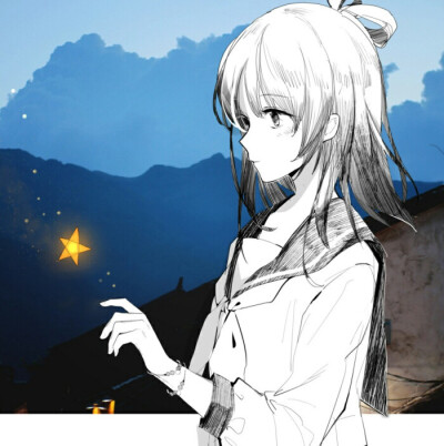 动漫女头。