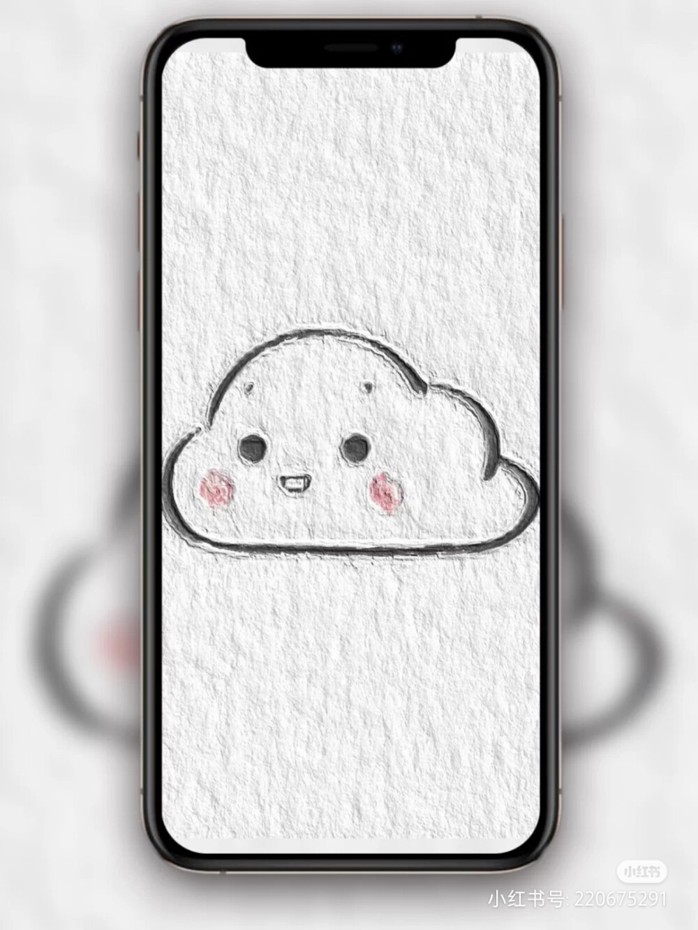 白色油画系壁纸(超可爱)