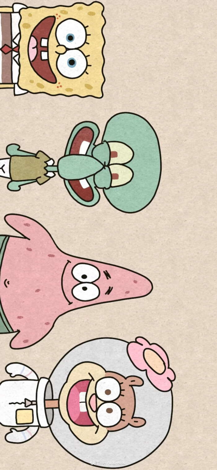 海绵宝宝壁纸 好看