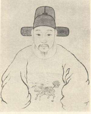 陈子壮（1596.11.13—1647.11.6），字集生，号秋涛，广东广州府南海县沙贝乡（今广东省广州市白云区石井镇沙贝村）人。万历四十七年（1619年）探花，授翰林院编修。崇祯年间累迁礼部右侍郎、南明弘光政权礼部尚书、永历政权东阁大学士兼兵部尚书。1647年2月，陈子壮与陈邦彦、张家玉等起兵抗清，兵败被俘后宁死不屈，于1647年11月初六日被磔死于广州东郊，追赠番禺侯，谥“文忠“”。