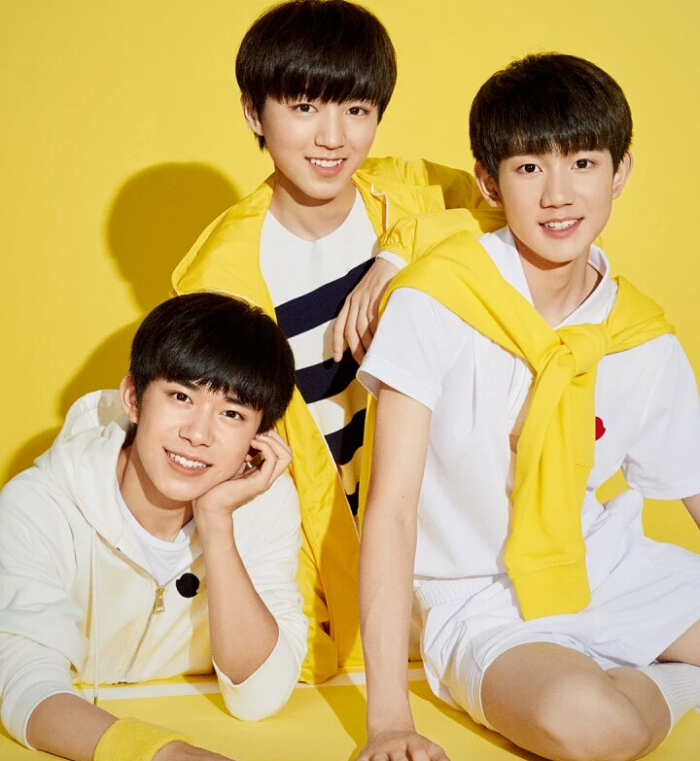 TFBOYS 冲冲冲