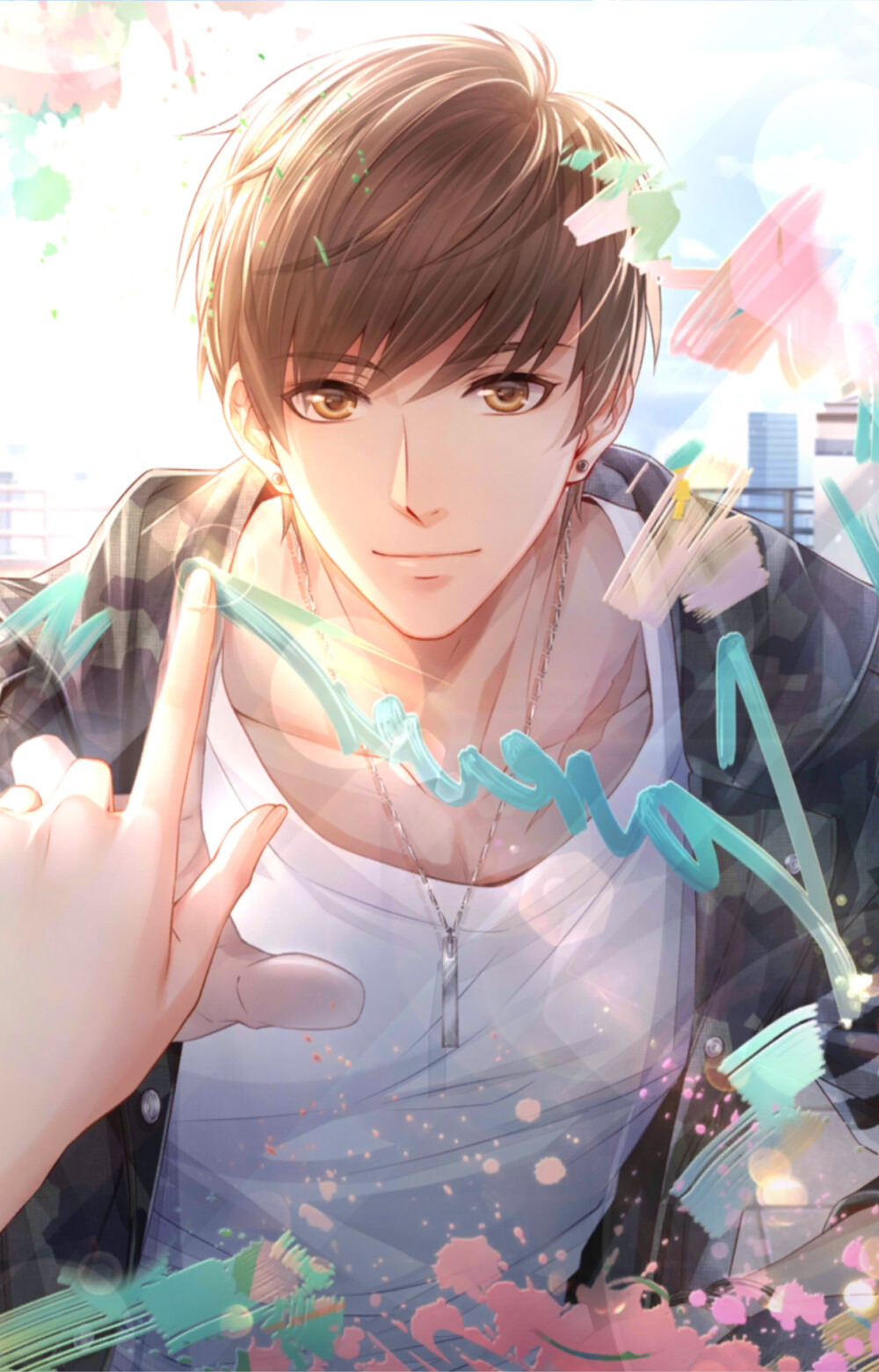 白起·沐光(进化后) 我的领地,只能被你占有.