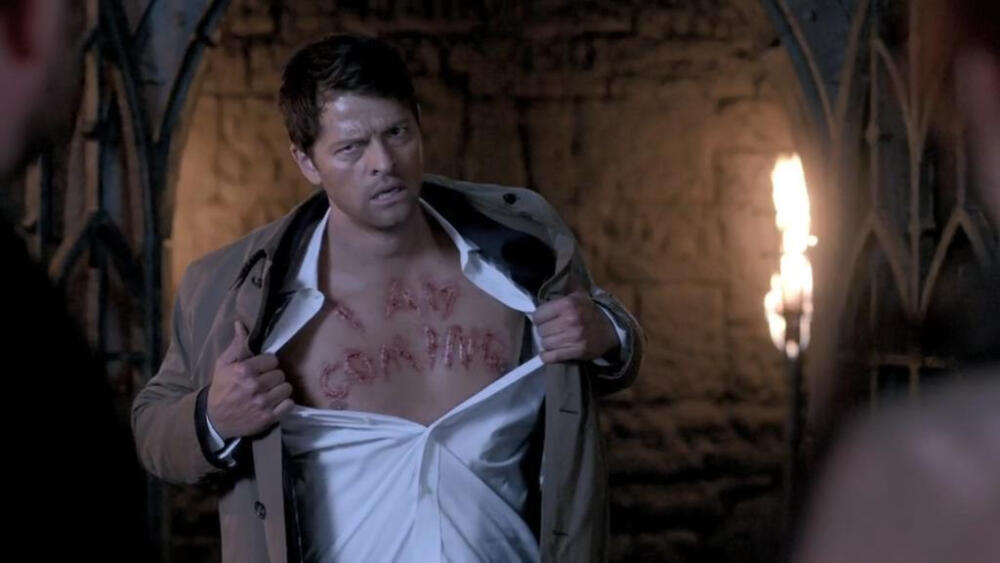 SPN十一季
Castiel 卡西迪奥 米莎 spn
路西卡 路西法