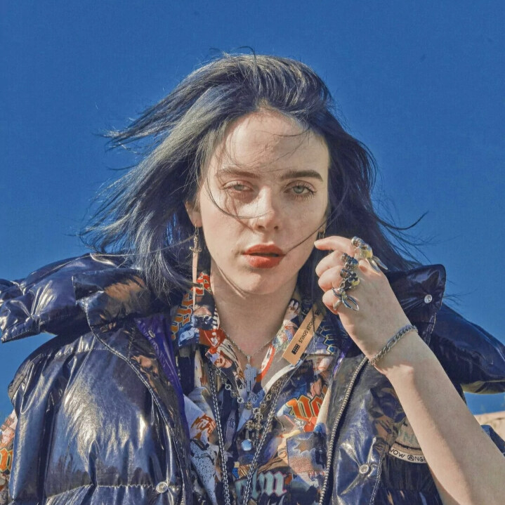 宝藏女孩Billie Eilish