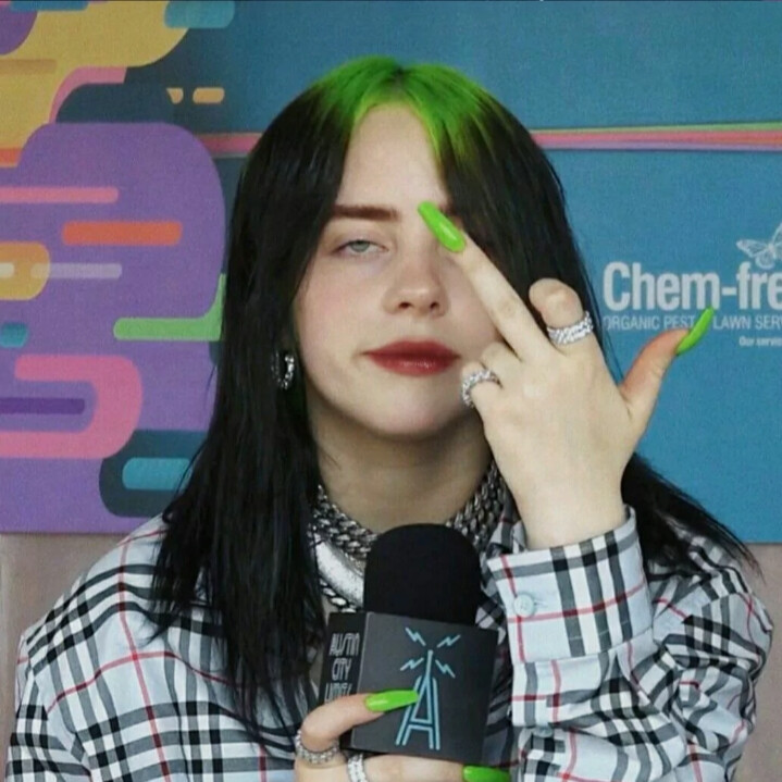 宝藏女孩Billie Eilish