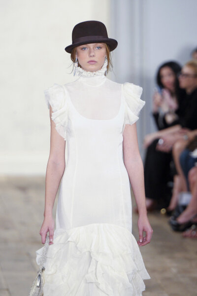  ​​​Ralph Lauren New York Spring 2011