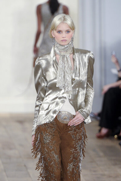  ​​​Ralph Lauren New York Spring 2011