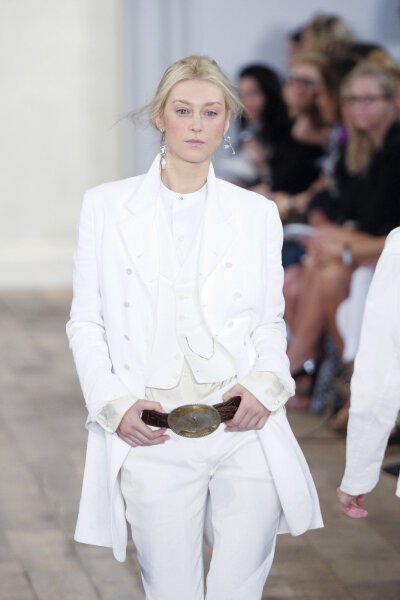  ​​​Ralph Lauren New York Spring 2011