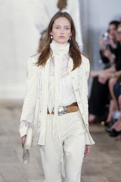  ​​​Ralph Lauren New York Spring 2011