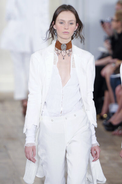  ​​​Ralph Lauren New York Spring 2011