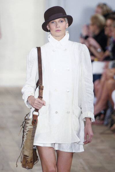  ​​​Ralph Lauren New York Spring 2011