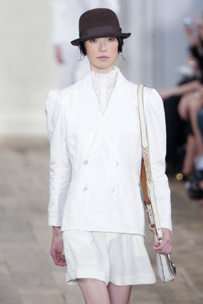  ​​​Ralph Lauren New York Spring 2011