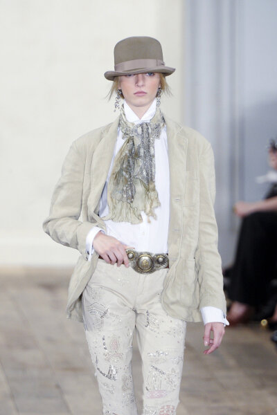  ​​​Ralph Lauren New York Spring 2011