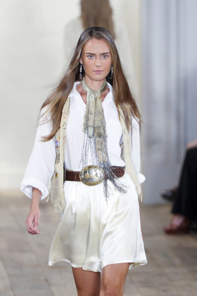  ​​​Ralph Lauren New York Spring 2011