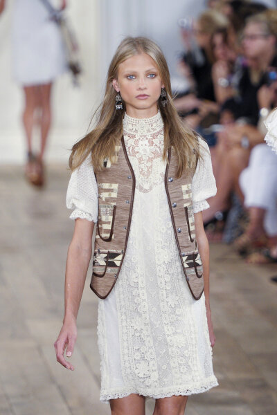  ​​​Ralph Lauren New York Spring 2011