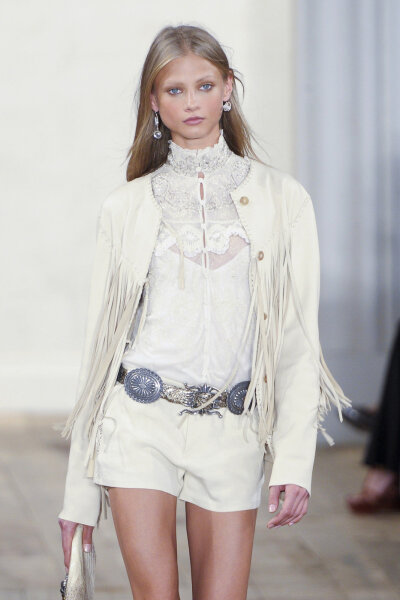  ​​​Ralph Lauren New York Spring 2011