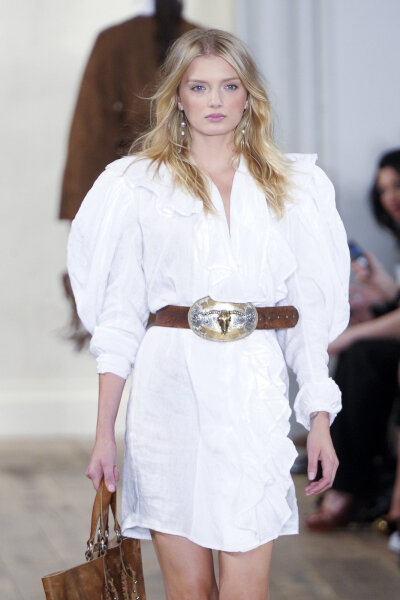  ​​​Ralph Lauren New York Spring 2011