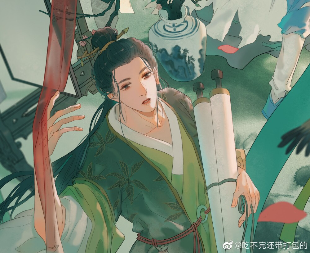 #江南百景图#
师徒组
画师:吃不完还带打包的