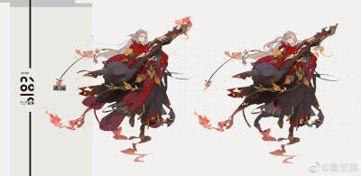 人设 来自微博 画师见水印 侵删侵删侵删侵删