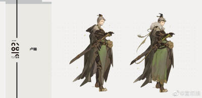 人设 来自微博 画师见水印 侵删侵删侵删侵删