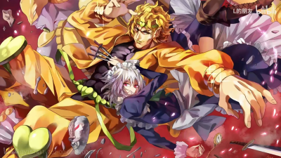 DIO&咲夜