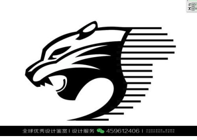 豹子 猫科动物 速度 LOGO设计标志品牌设计作品欣赏