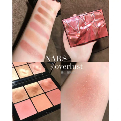 Nars 试色