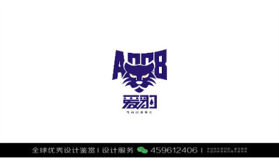 豹子 猫科动物 速度 LOGO设计标志品牌设计作品欣赏