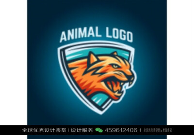 豹子 猫科动物 速度 LOGO设计标志品牌设计作品欣赏