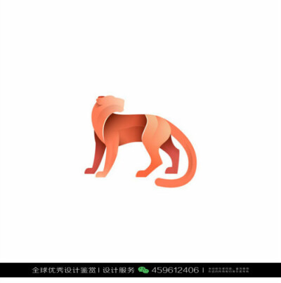 豹子 猫科动物 速度 LOGO设计标志品牌设计作品欣赏