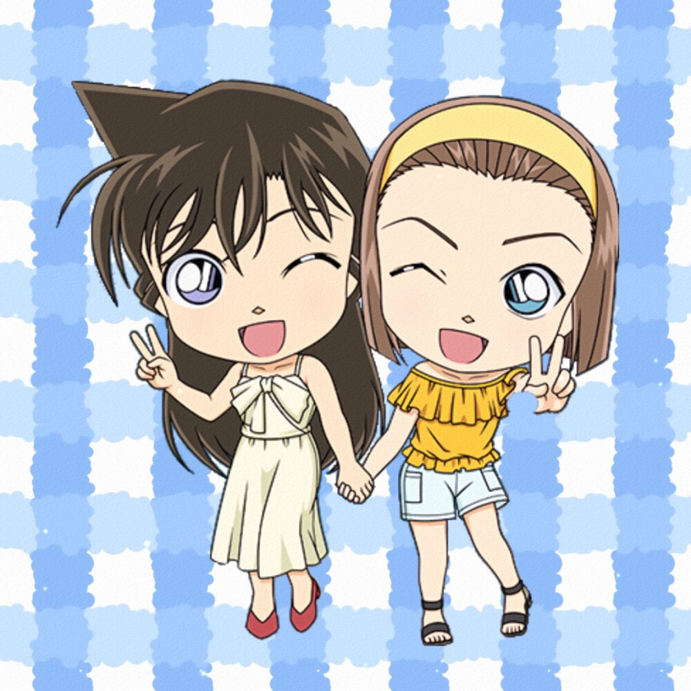 可爱大头贴系列 樱花班的小新兰 侵权致歉